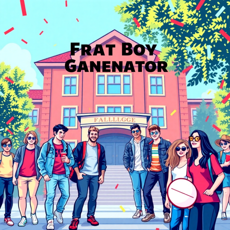 Frat Boy Name Generator