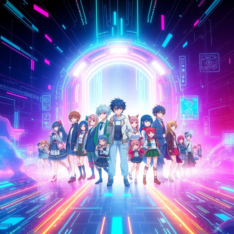Free Ai Anime Generator