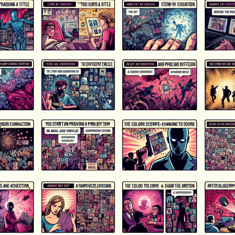 Free Ai Comic Generator