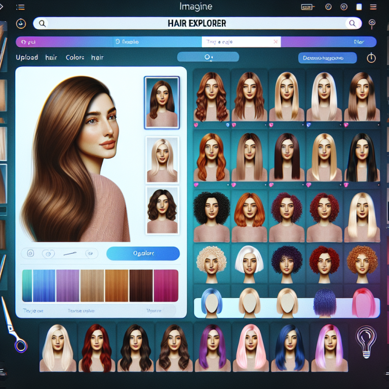 Free Ai Hairstyle Generator