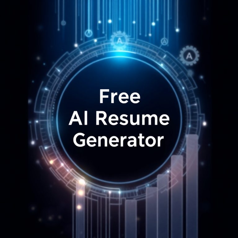 Free Ai Resume Generator