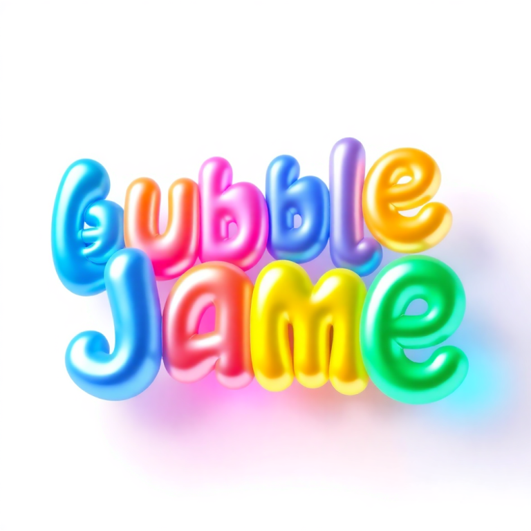 Free Bubble Letter Name Generator