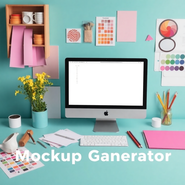 Free Etsy Mockup Generator