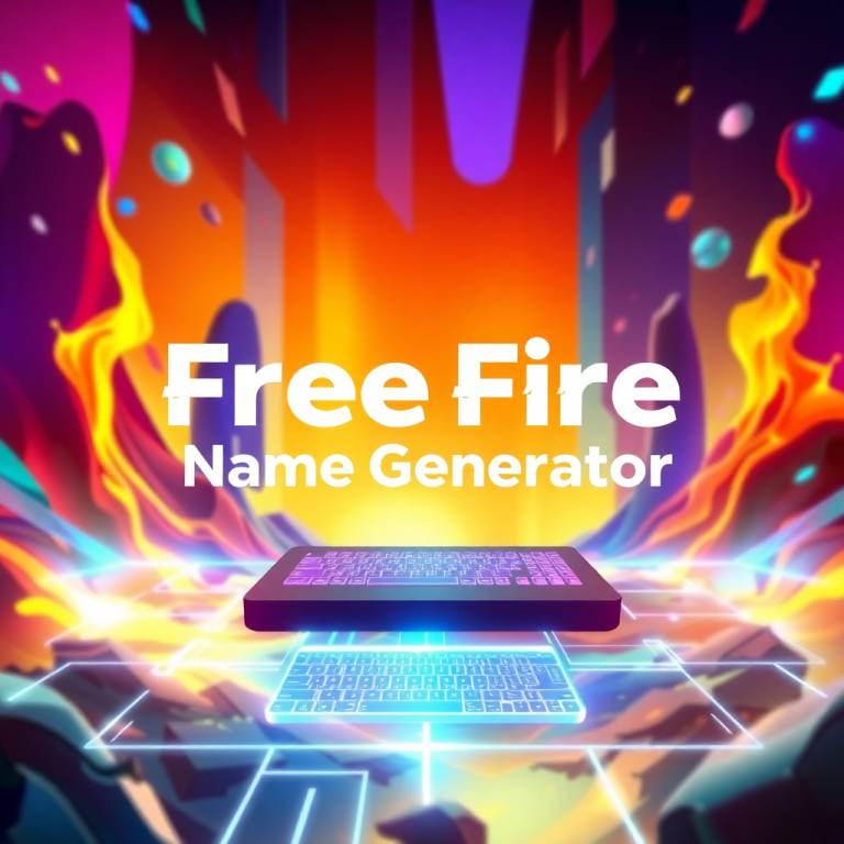 Free Fire Name Generator