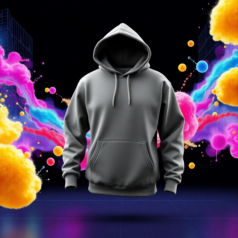 Free Hoodie Mockup Generator