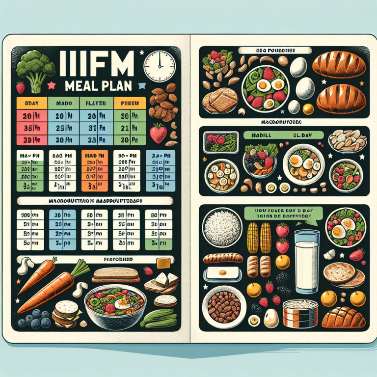 Free Iifym Meal Plan Generator
