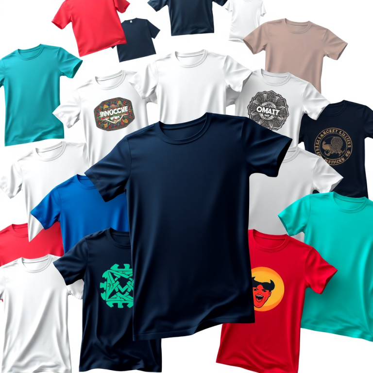 Free Mockup Generator T Shirt