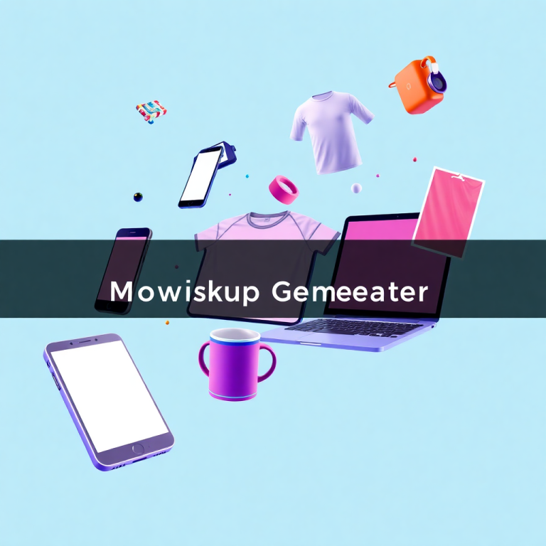 Free Online Mockup Generator No Watermark