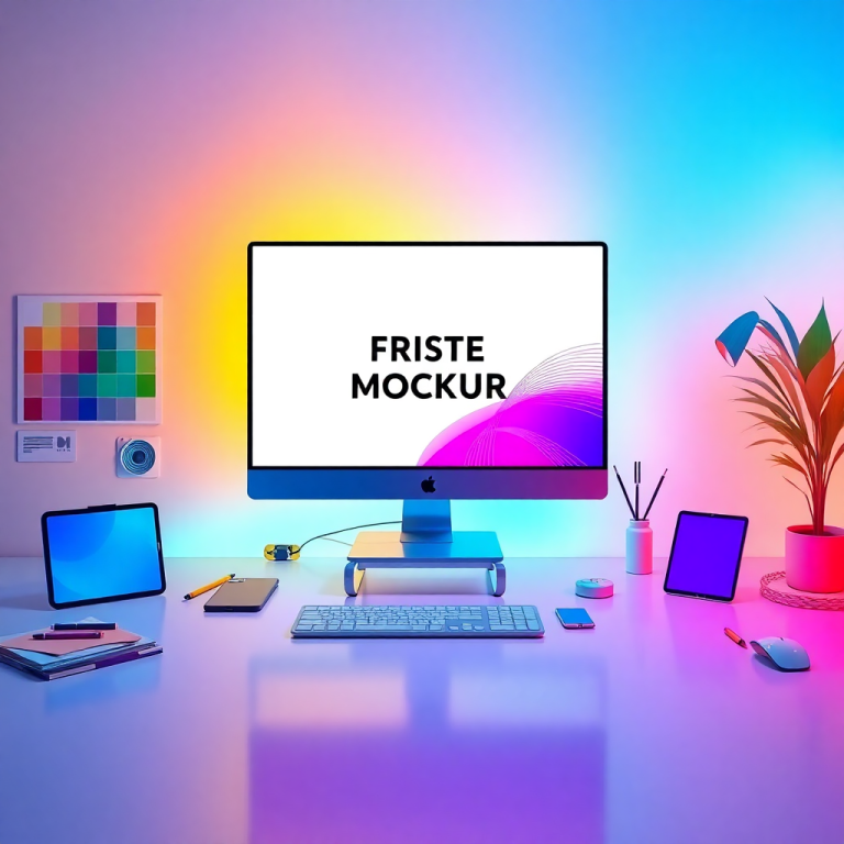 Free Poster Mockup Generator