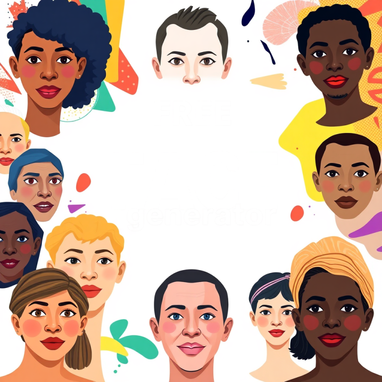 Free Random Face Generator