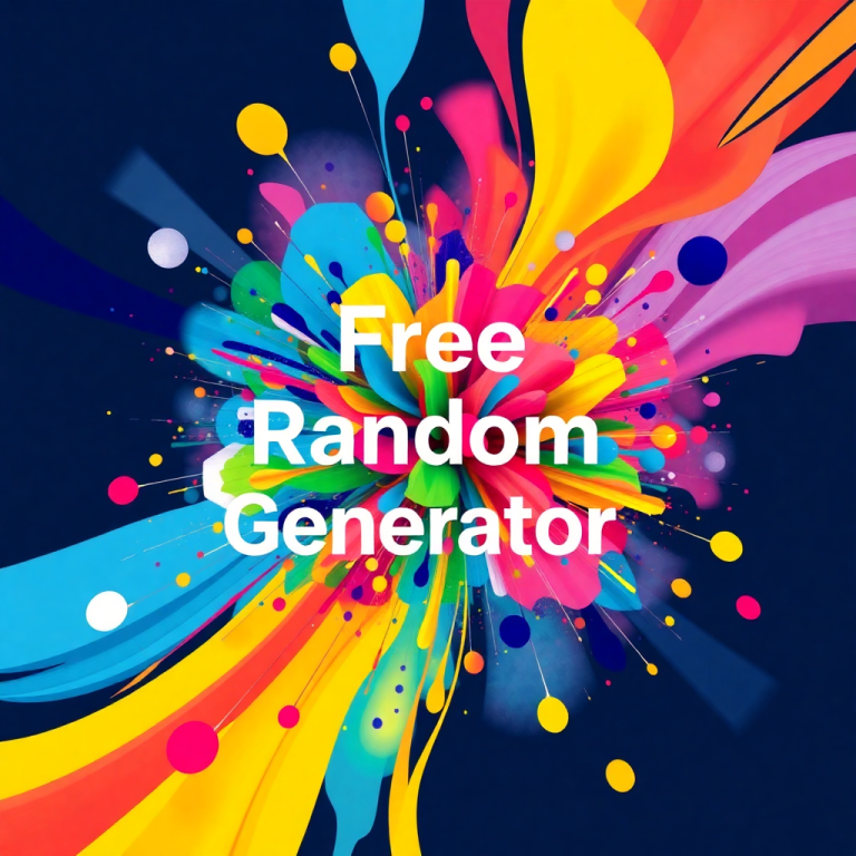 Free Random Generator