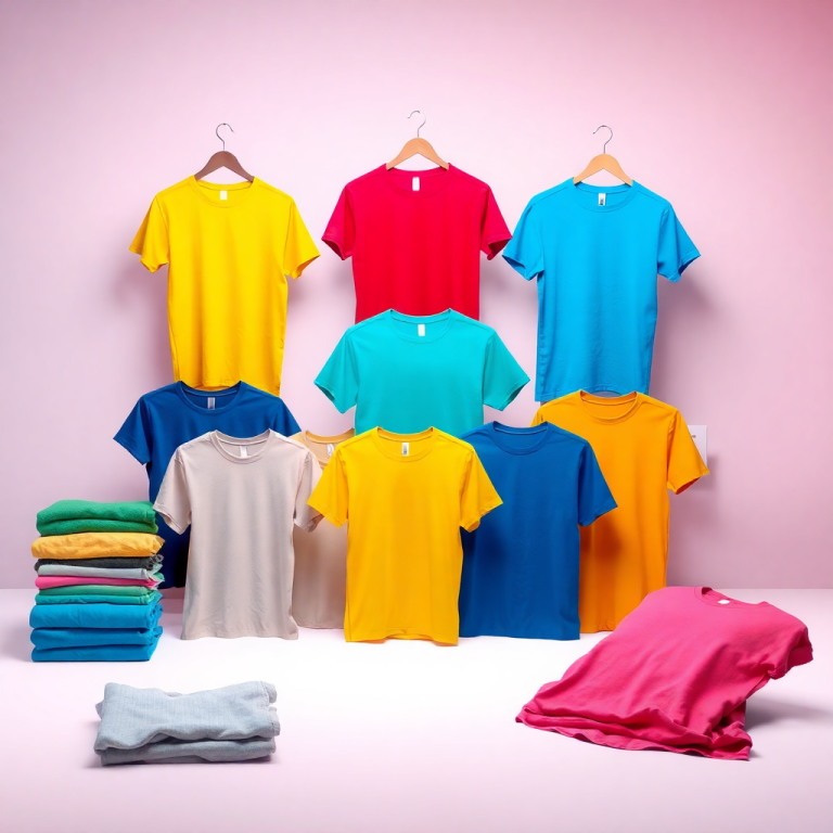 Free T-shirt Mockup Generator