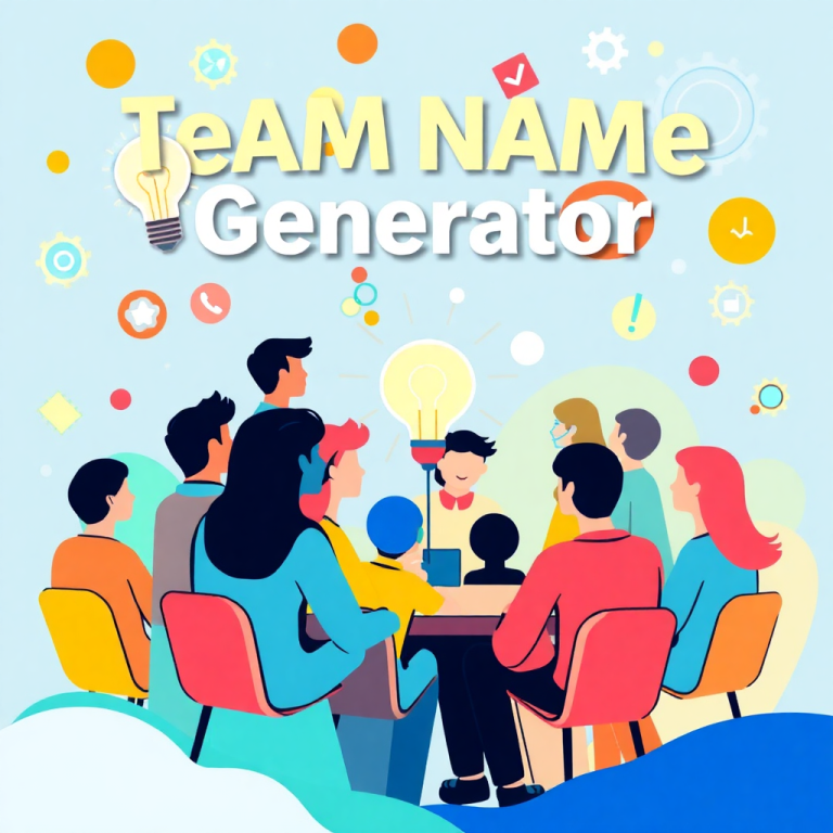 Free Team Name Generator