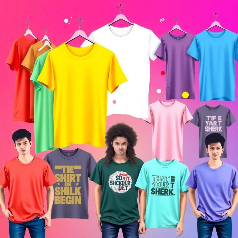 Free Tshirt Mockup Generator