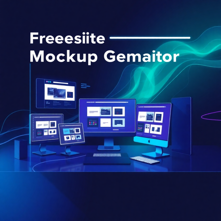 Free Website Mockup Generator