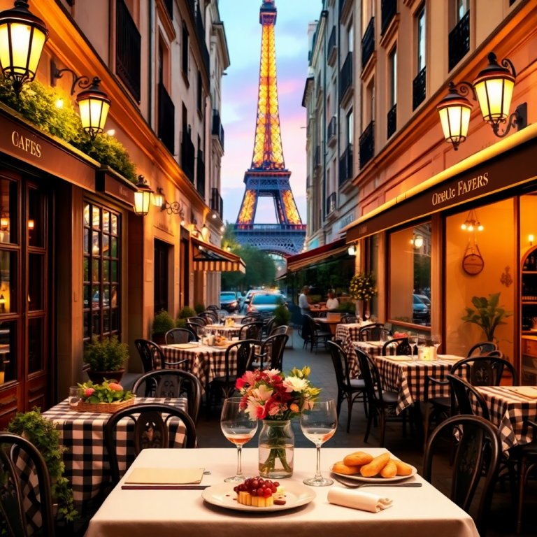 French Restaurant Name Generator