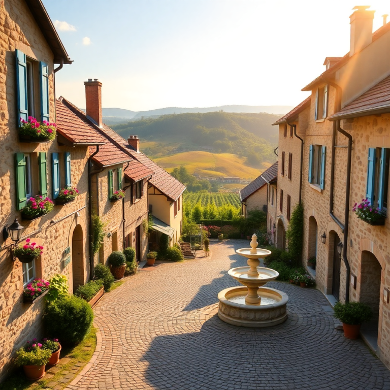 French Village Name Generator