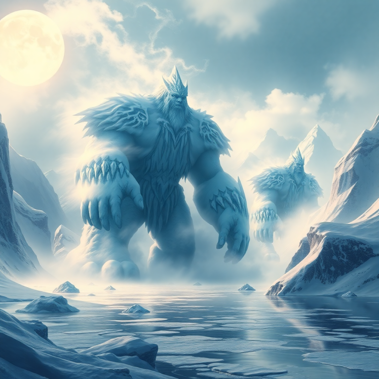 Frost Giant Name Generator
