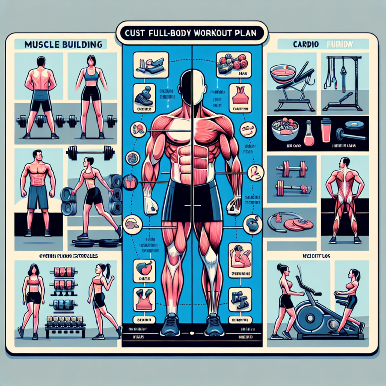 Full Body Workout Generator
