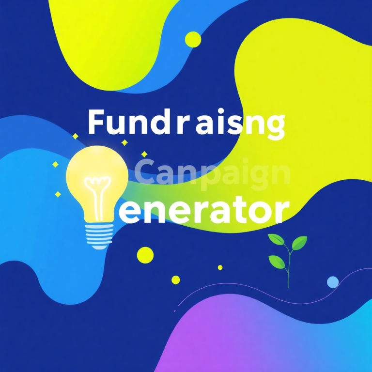 Fundraising Campaign Name Generator