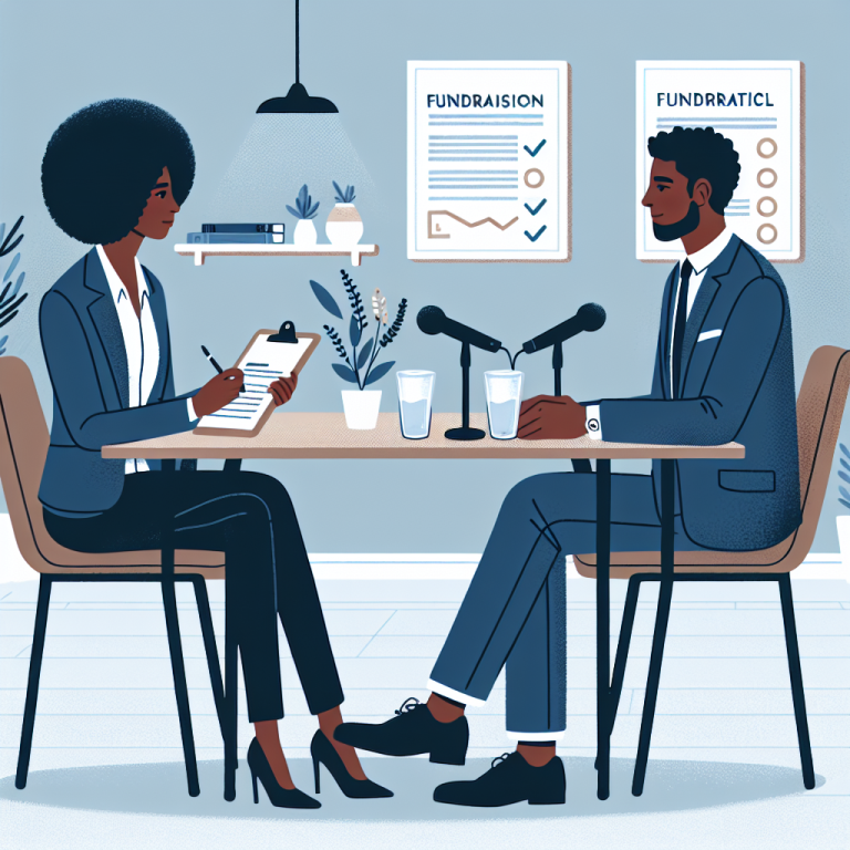 Fundraising Interview Question Generator