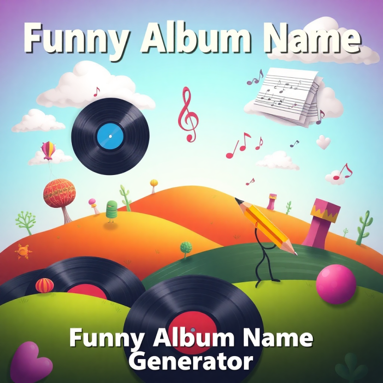 Funny Album Name Generator