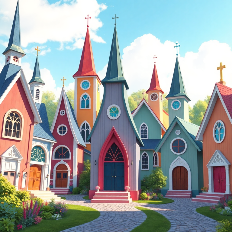 Funny Church Name Generator