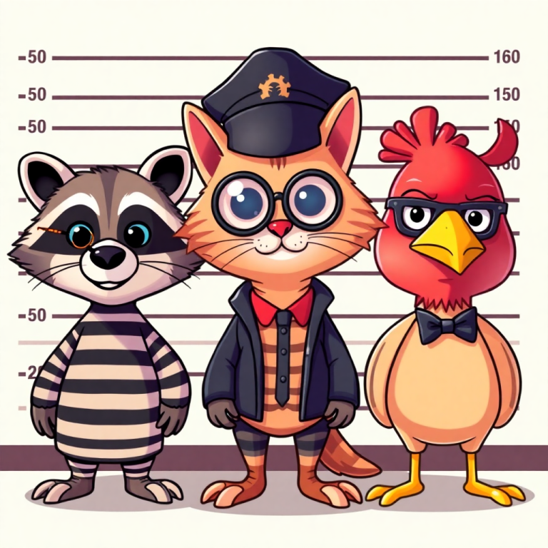 Funny Criminal Name Generator