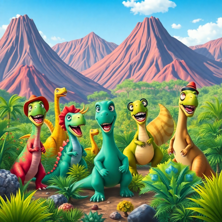 Funny Dinosaur Name Generator