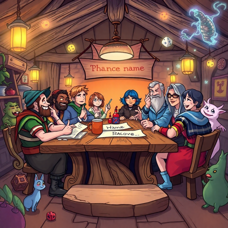 Funny Dnd Party Name Generator