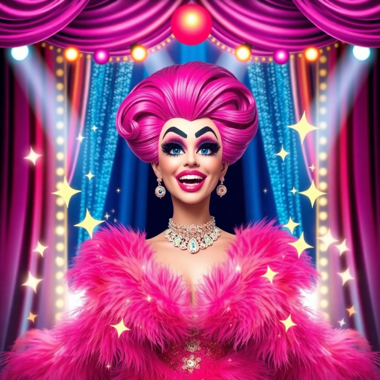 Funny Drag Queen Name Generator