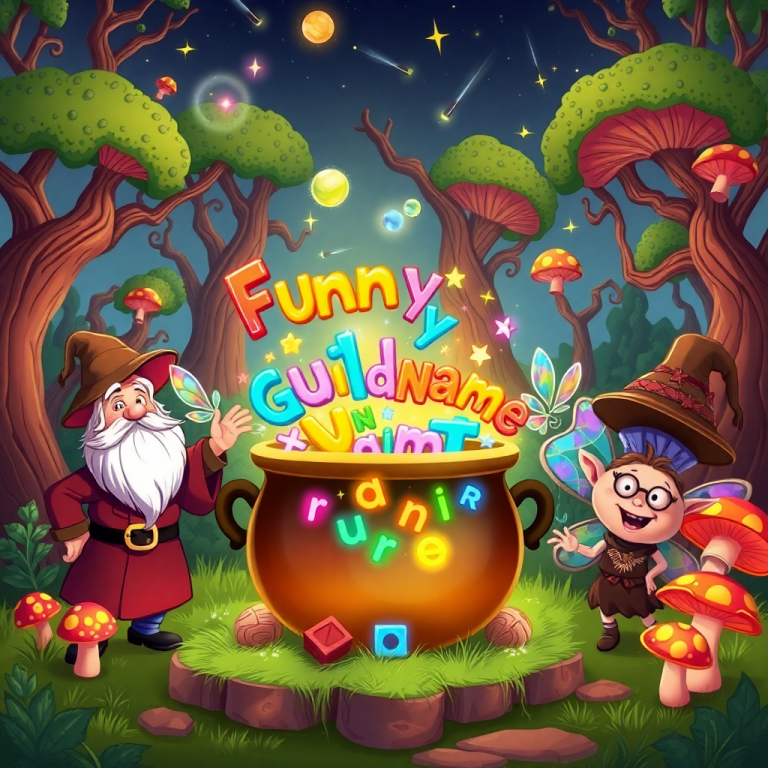 Funny Guild Name Generator