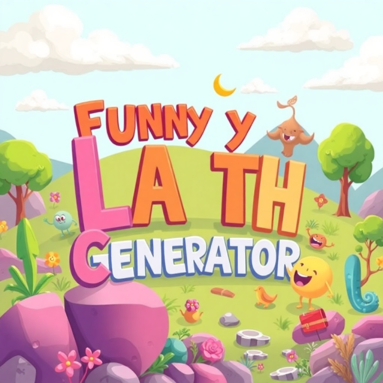 Funny Last Name Generator