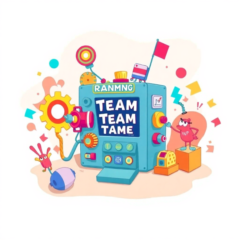 Funny Random Team Name Generator