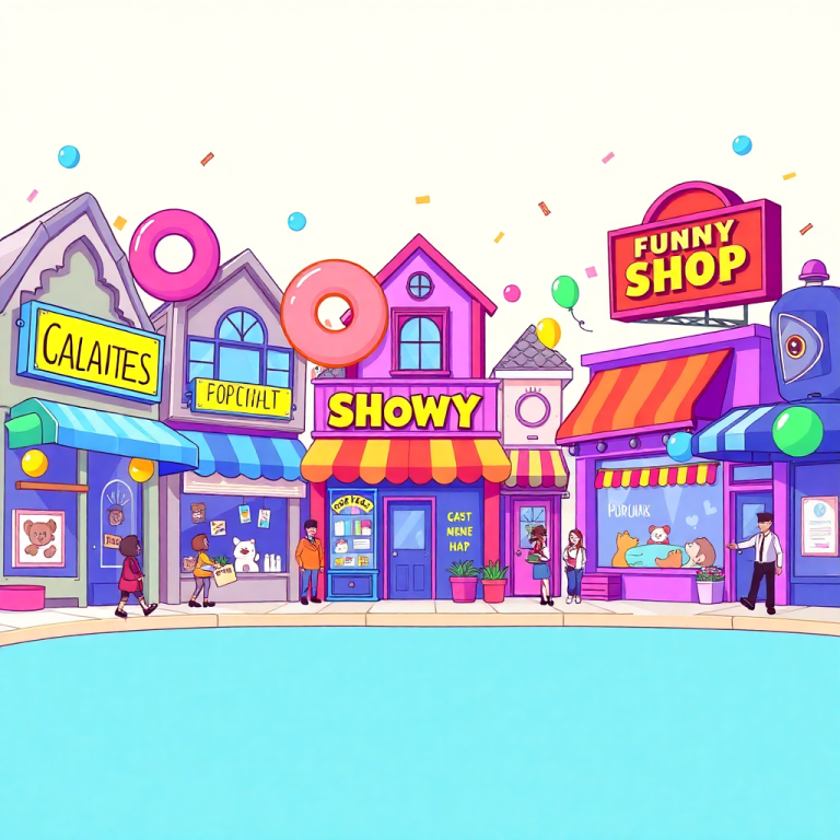 Funny Shop Name Generator