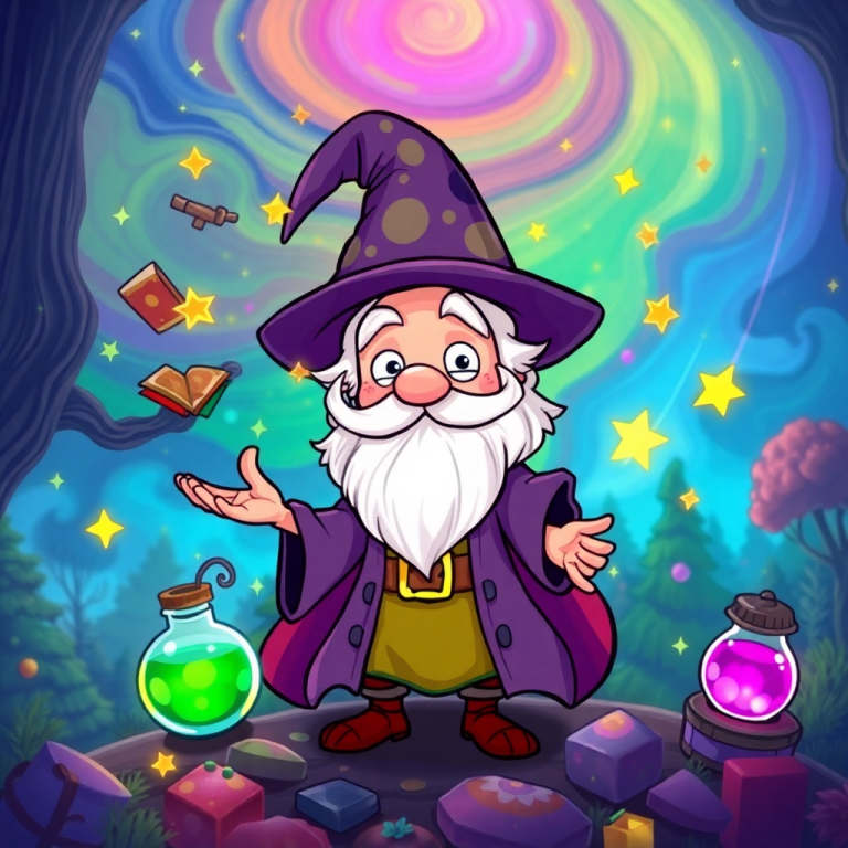 Funny Wizard Name Generator