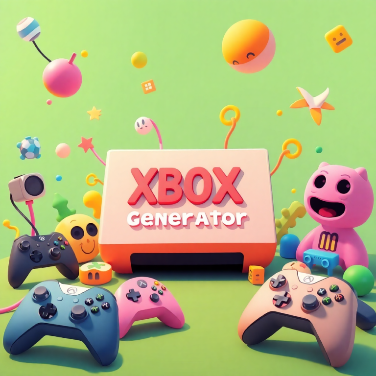 Funny Xbox Name Generator