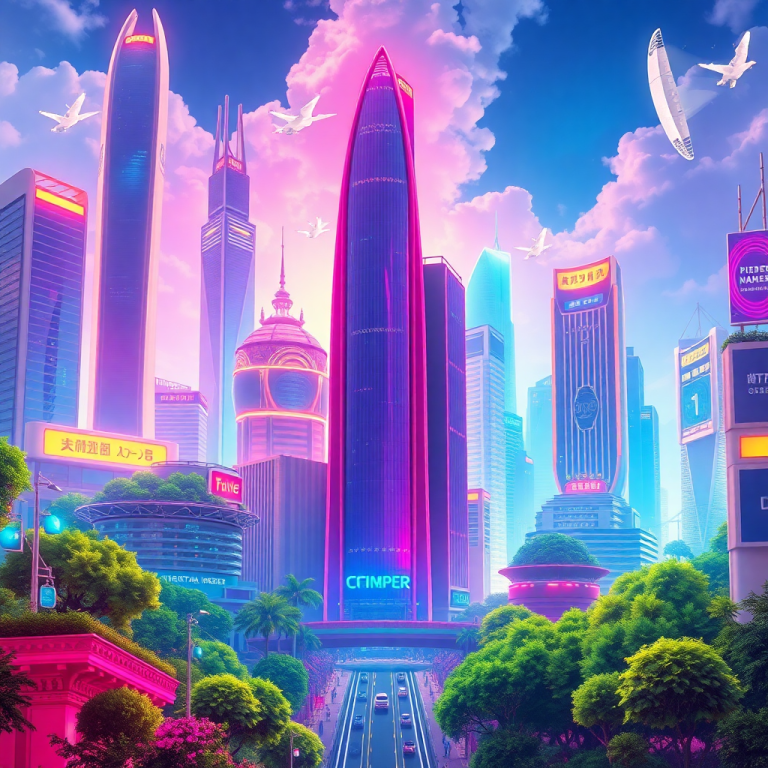 Future City Name Generator
