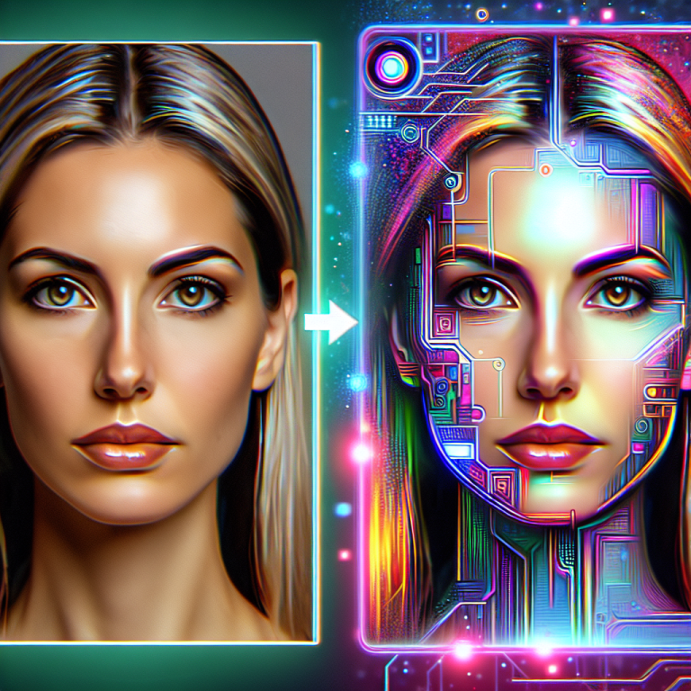 Futuristic Caricature Generator