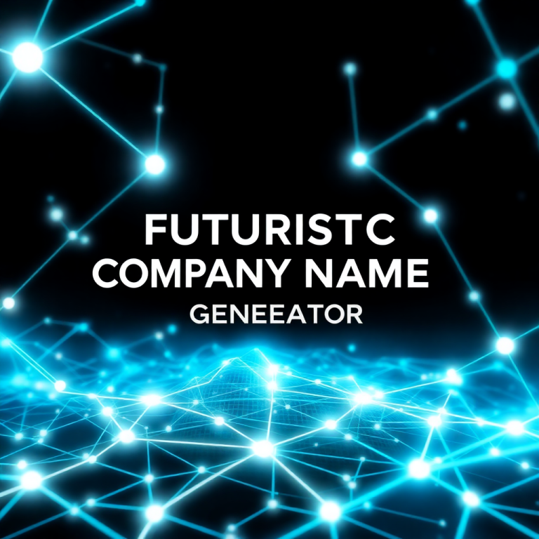 Futuristic Company Name Generator