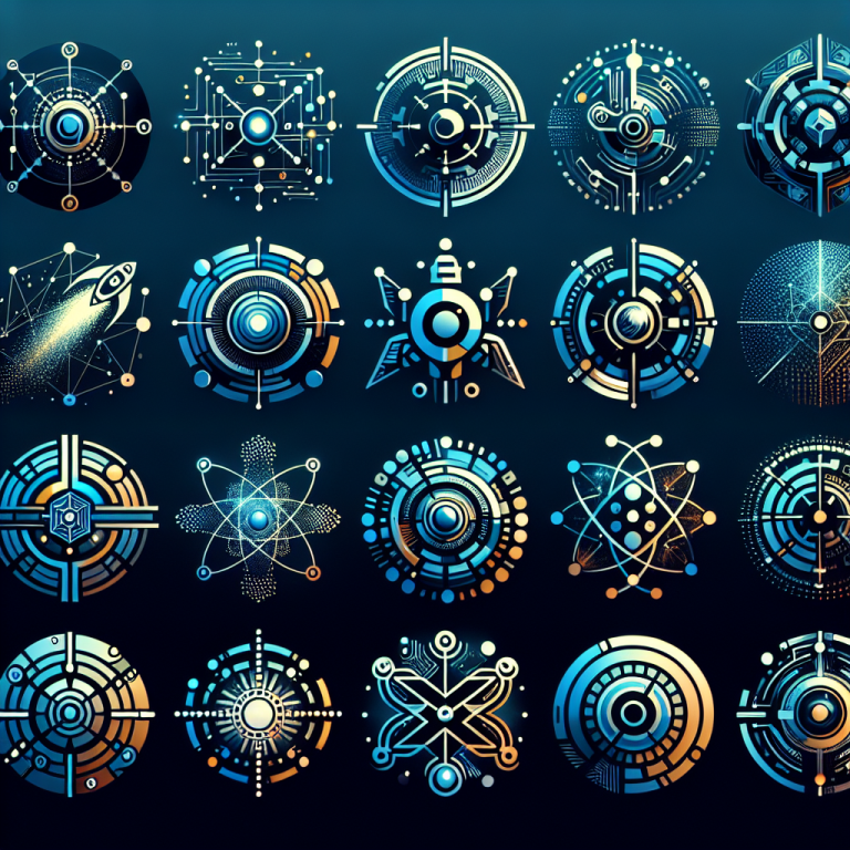 Futuristic Logo Generator
