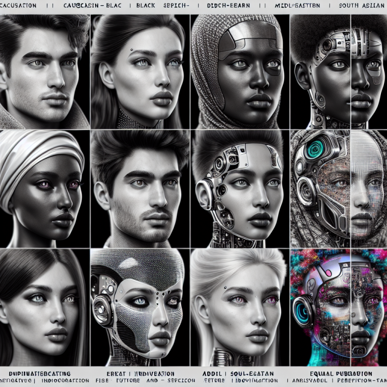 Futuristic Portrait Generator