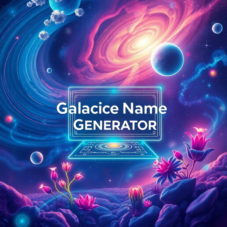 Galactic Name Generator