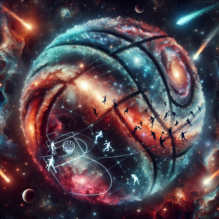 Galaxy Basketball Wallpaper Generator