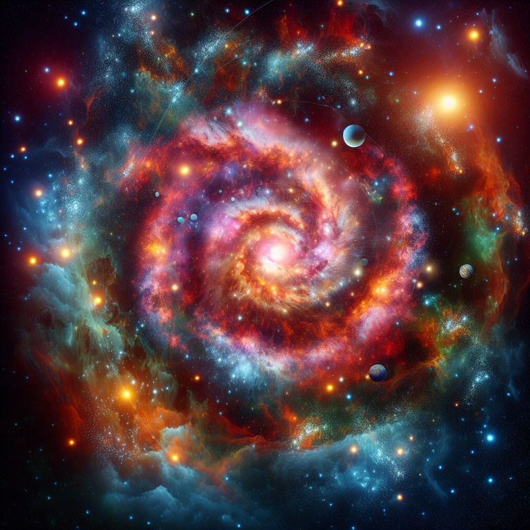 Galaxy Pattern Generator