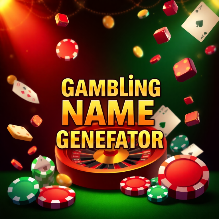 Gambling Name Generator