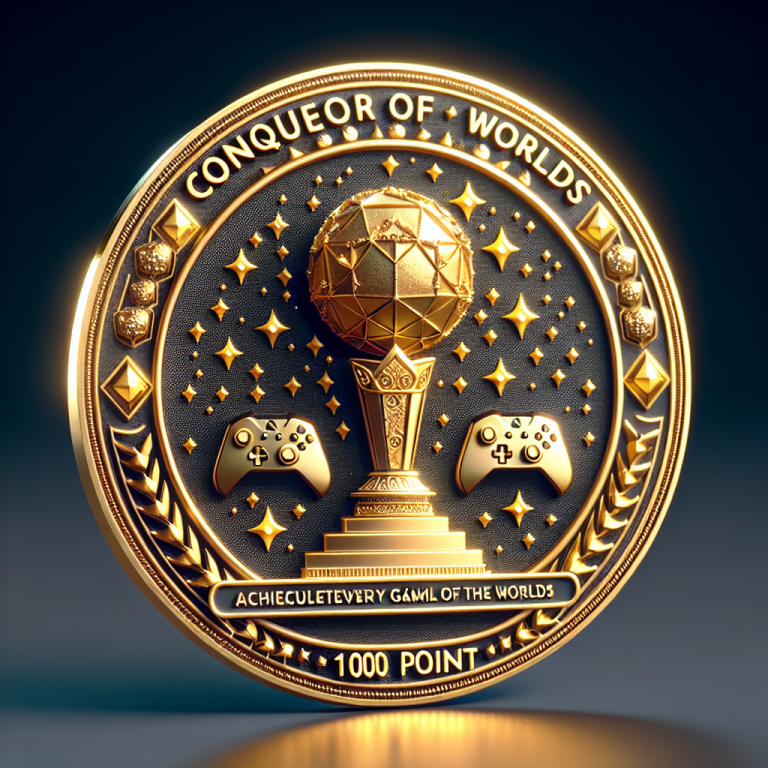Game Achievement Badge Generator