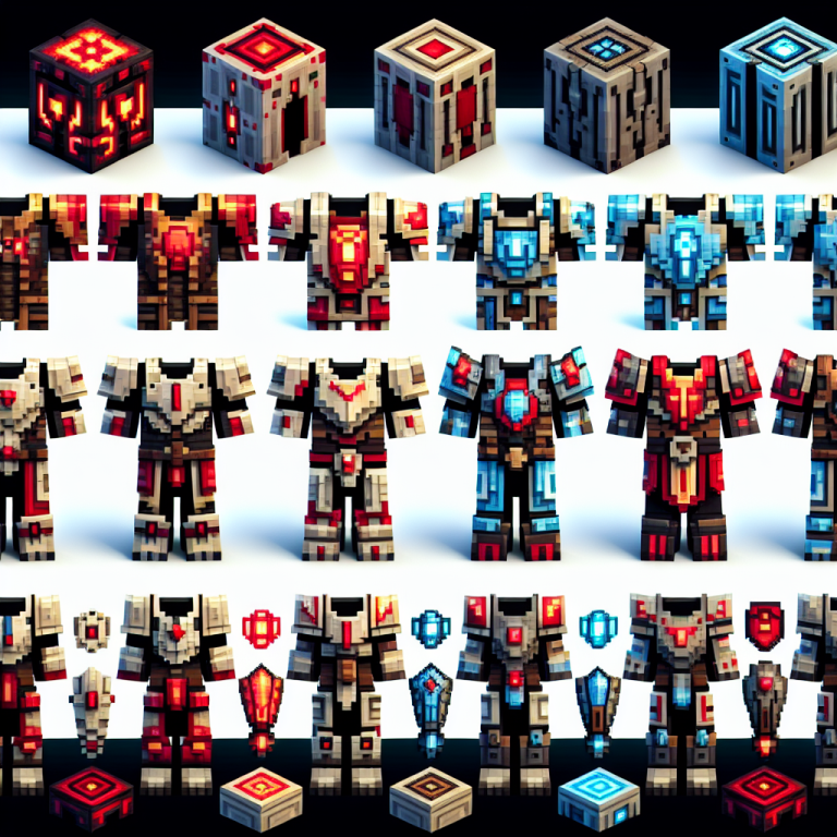Game Armor Generator