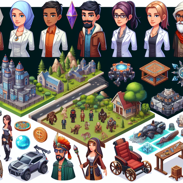 Game Art Generator