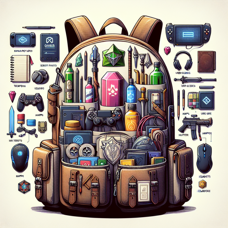 Game Backpack Generator
